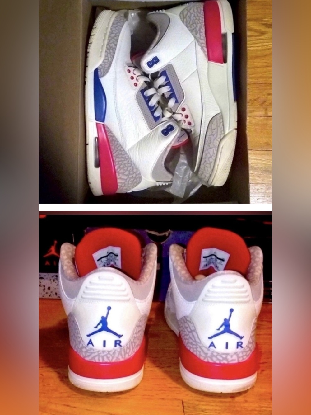 Nike Air Jordan 3 Retro International Flight ✈️ LIMITED EDITION Mens Size 9